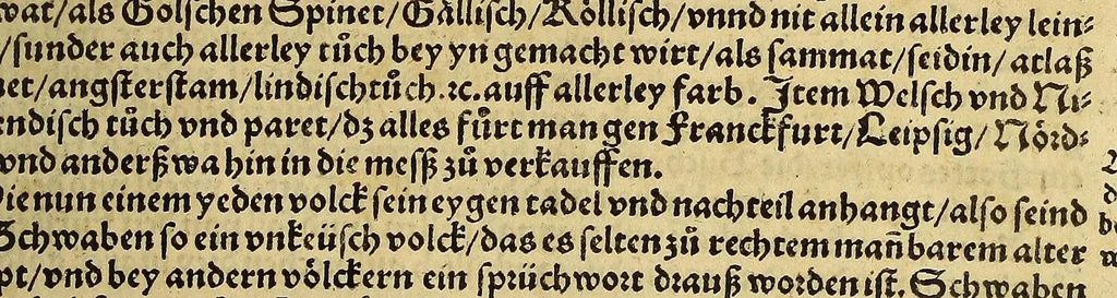 An illustration from Weltbuch : Spiegel vnd Bildtniss des gantzen Erdtbodens, 1534, leaf 117