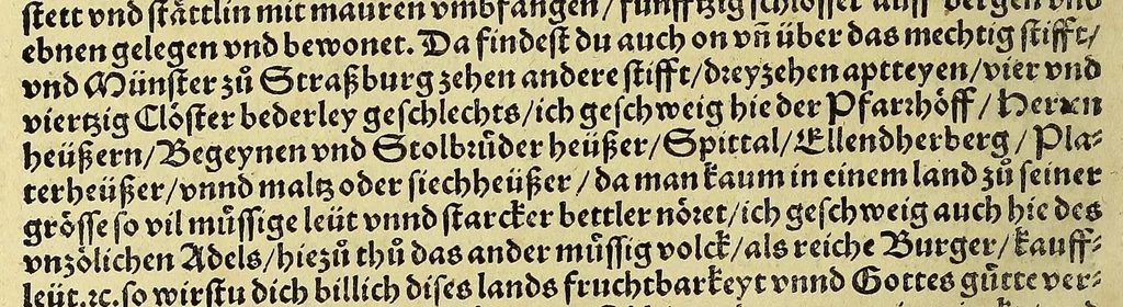 An illustration from Weltbuch : Spiegel vnd Bildtniss des gantzen Erdtbodens, 1534, leaf 134