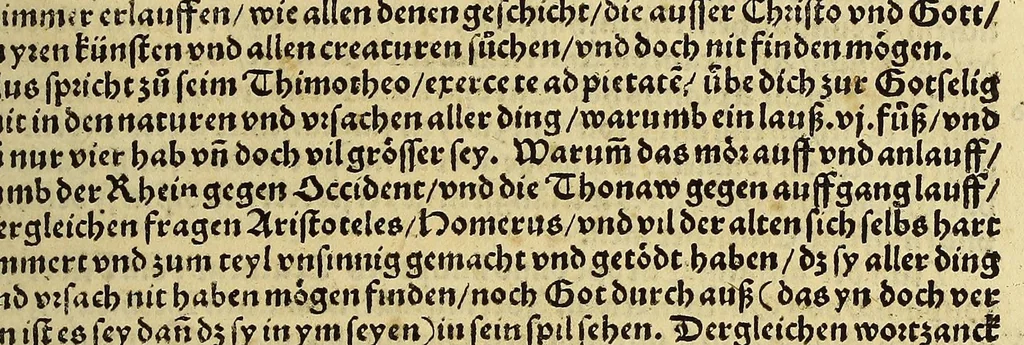 An illustration from Weltbuch : Spiegel vnd Bildtniss des gantzen Erdtbodens, 1534, leaf 57