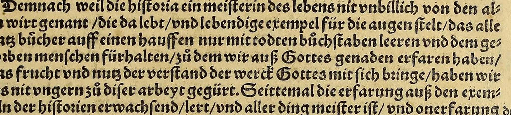 An illustration from Weltbuch : Spiegel vnd Bildtniss des gantzen Erdtbodens, 1534, leaf 9