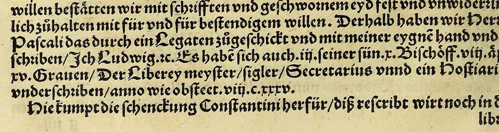 An illustration from Weltbuch : Spiegel vnd Bildtniss des gantzen Erdtbodens, 1534, leaf 92