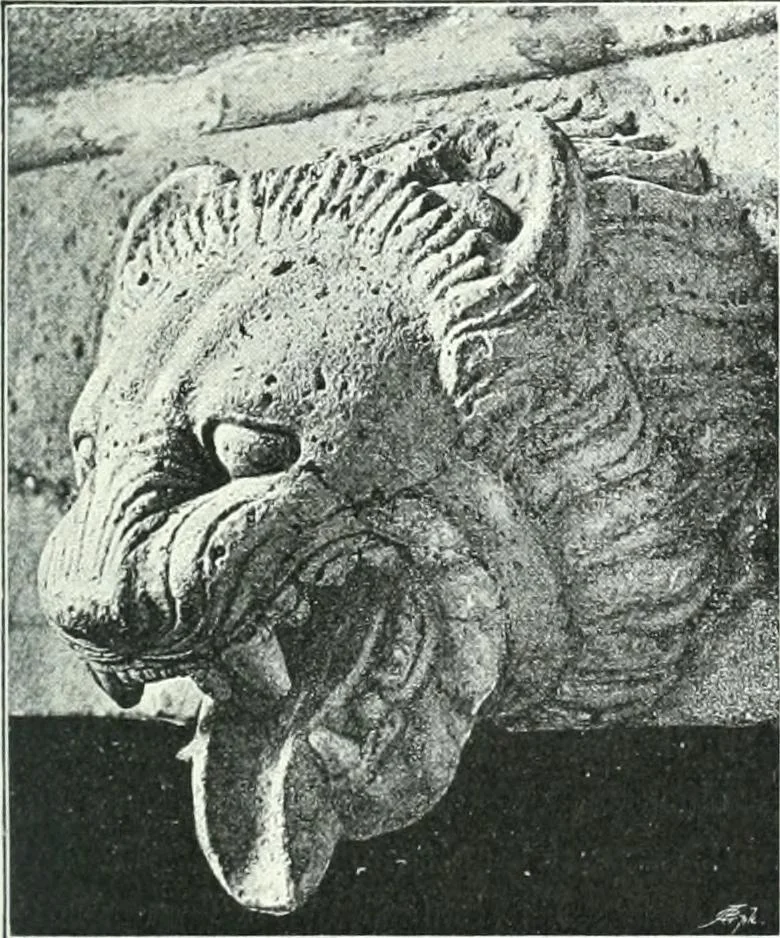 An illustration from Weltgeschichte der Kunst bis zur Erbauung der Sophienkirche, 1888, leaf 106