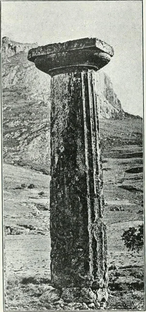 An illustration from Weltgeschichte der Kunst bis zur Erbauung der Sophienkirche, 1888, leaf 119