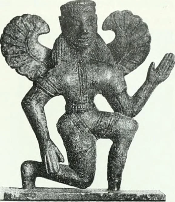 An illustration from Weltgeschichte der Kunst bis zur Erbauung der Sophienkirche, 1888, leaf 132
