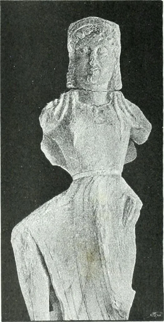 An illustration from Weltgeschichte der Kunst bis zur Erbauung der Sophienkirche, 1888, leaf 132