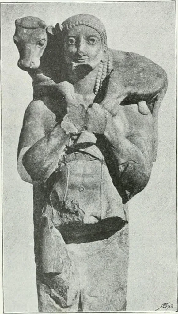 An illustration from Weltgeschichte der Kunst bis zur Erbauung der Sophienkirche, 1888, leaf 133