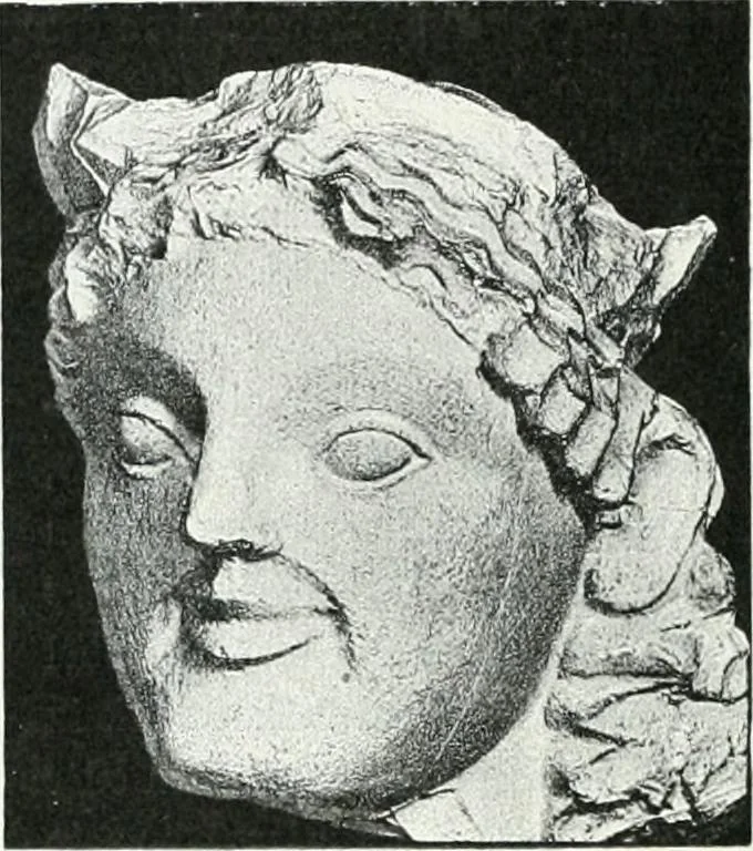 An illustration from Weltgeschichte der Kunst bis zur Erbauung der Sophienkirche, 1888, leaf 135
