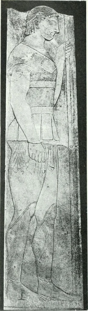 An illustration from Weltgeschichte der Kunst bis zur Erbauung der Sophienkirche, 1888, leaf 138