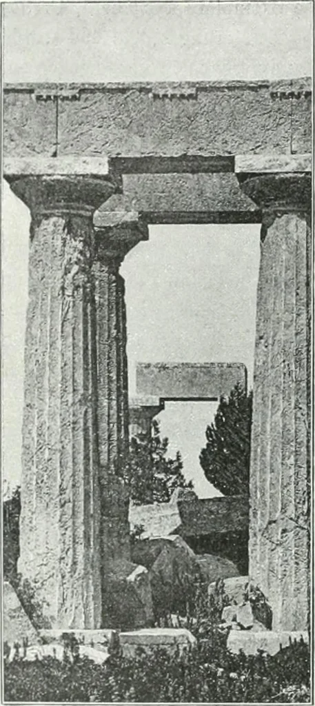 An illustration from Weltgeschichte der Kunst bis zur Erbauung der Sophienkirche, 1888, leaf 147