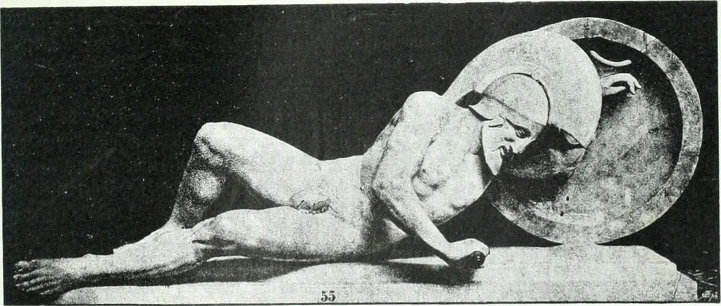 An illustration from Weltgeschichte der Kunst bis zur Erbauung der Sophienkirche, 1888, leaf 148