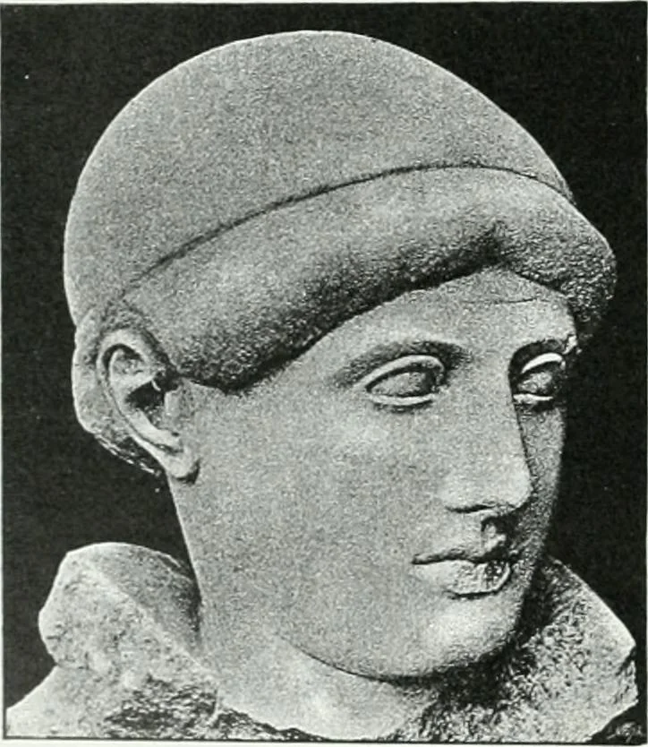 An illustration from Weltgeschichte der Kunst bis zur Erbauung der Sophienkirche, 1888, leaf 151
