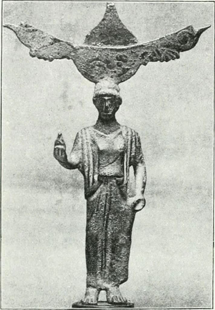 An illustration from Weltgeschichte der Kunst bis zur Erbauung der Sophienkirche, 1888, leaf 157