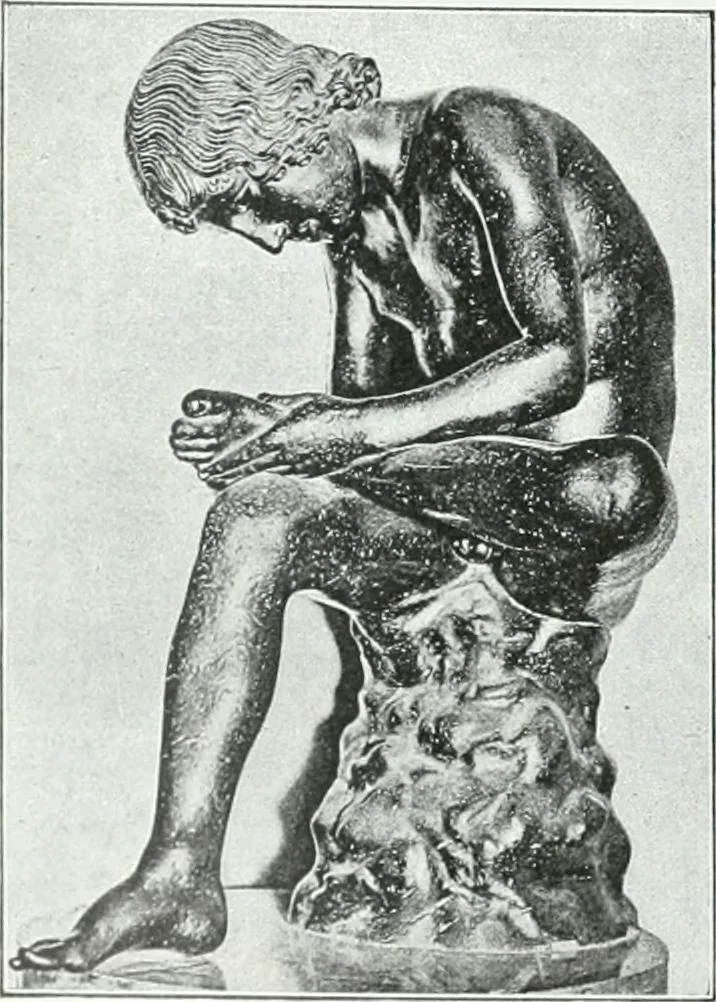 An illustration from Weltgeschichte der Kunst bis zur Erbauung der Sophienkirche, 1888, leaf 167
