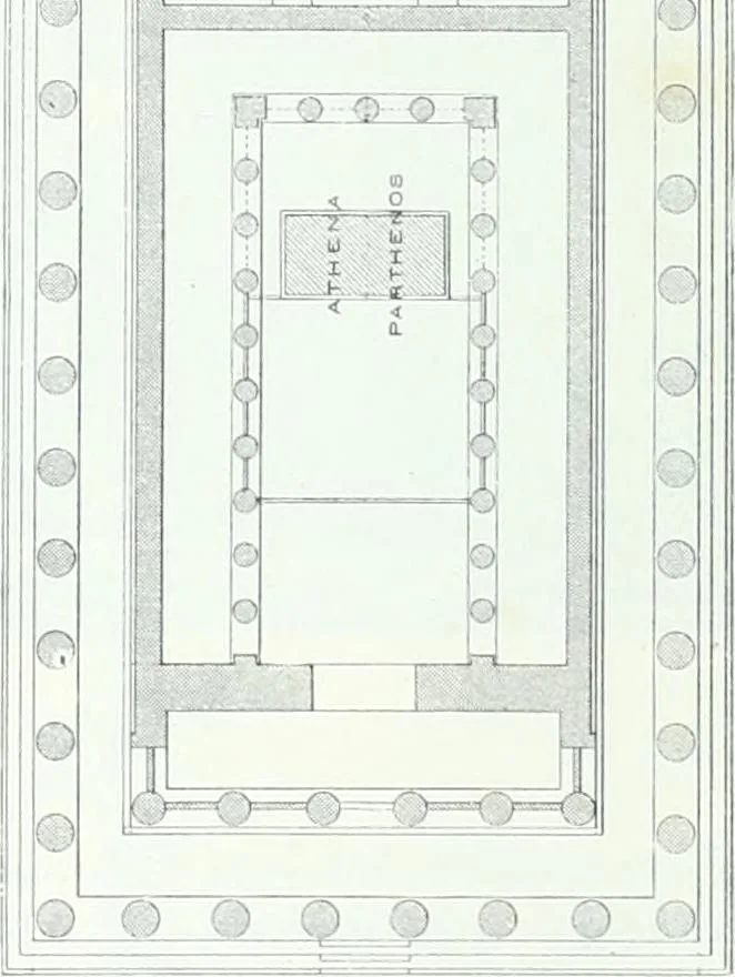 An illustration from Weltgeschichte der Kunst bis zur Erbauung der Sophienkirche, 1888, leaf 178