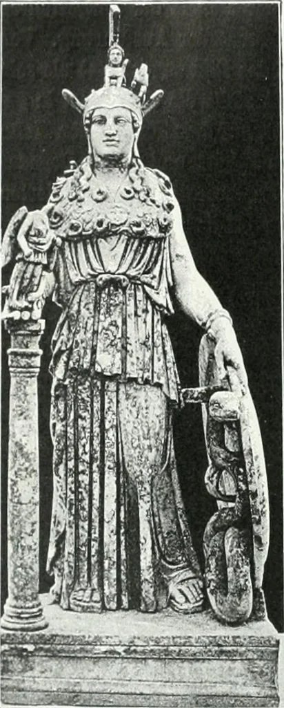 An illustration from Weltgeschichte der Kunst bis zur Erbauung der Sophienkirche, 1888, leaf 189