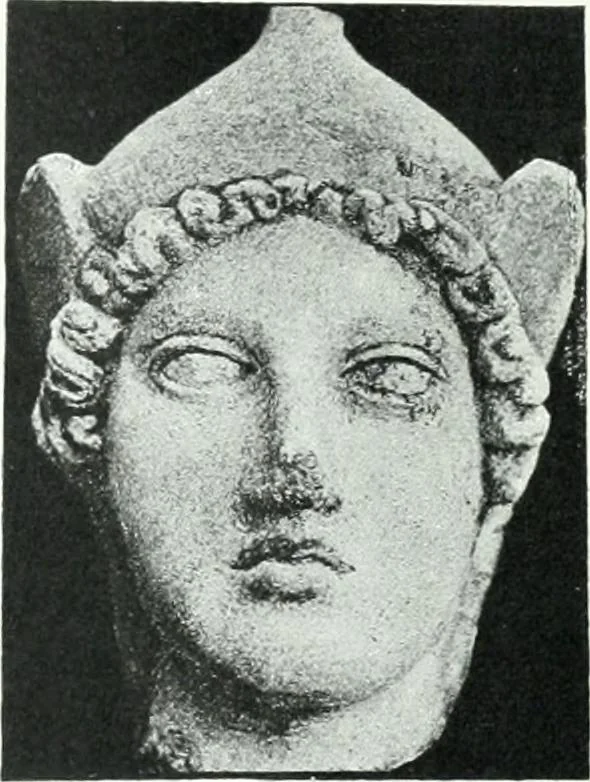 An illustration from Weltgeschichte der Kunst bis zur Erbauung der Sophienkirche, 1888, leaf 190