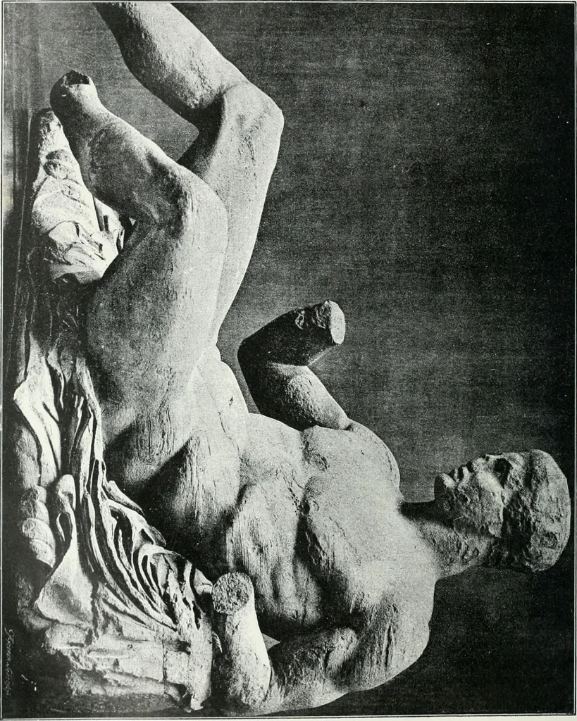 An illustration from Weltgeschichte der Kunst bis zur Erbauung der Sophienkirche, 1888, leaf 205