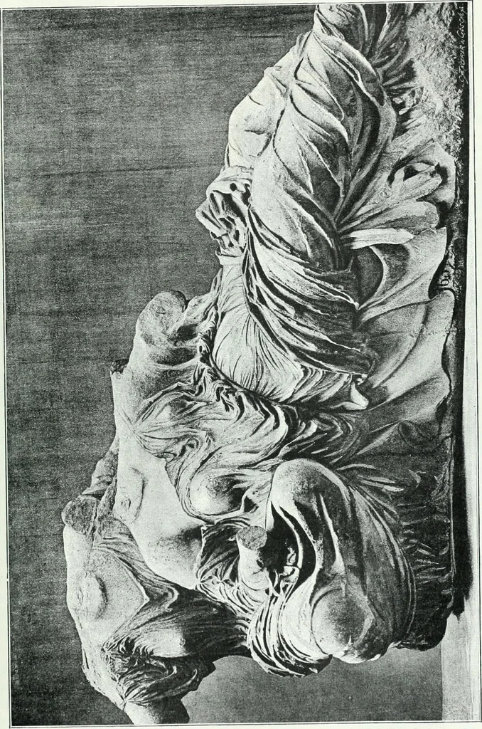 An illustration from Weltgeschichte der Kunst bis zur Erbauung der Sophienkirche, 1888, leaf 206