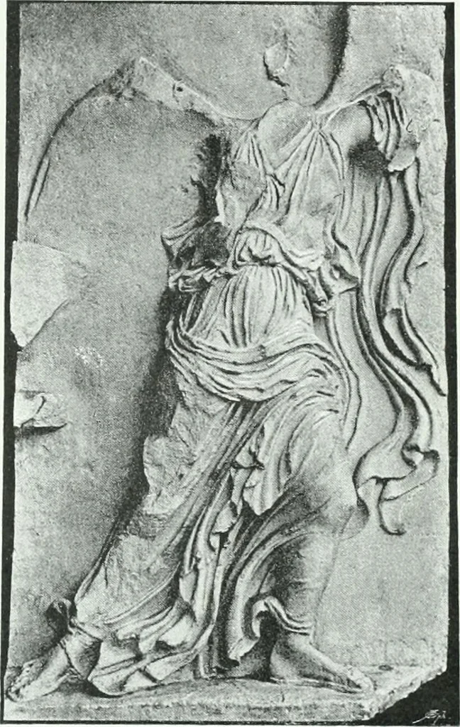 An illustration from Weltgeschichte der Kunst bis zur Erbauung der Sophienkirche, 1888, leaf 208