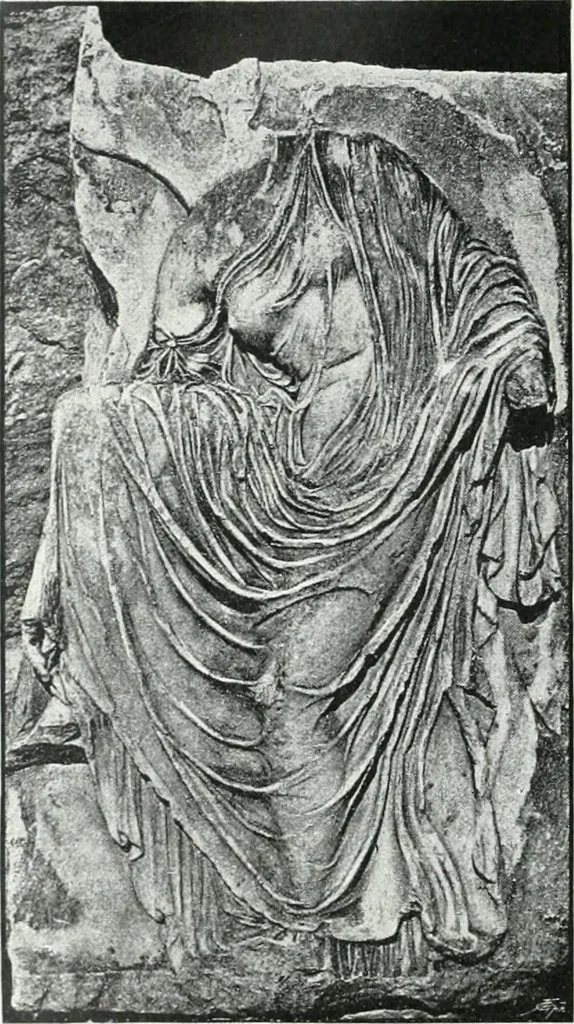 An illustration from Weltgeschichte der Kunst bis zur Erbauung der Sophienkirche, 1888, leaf 209