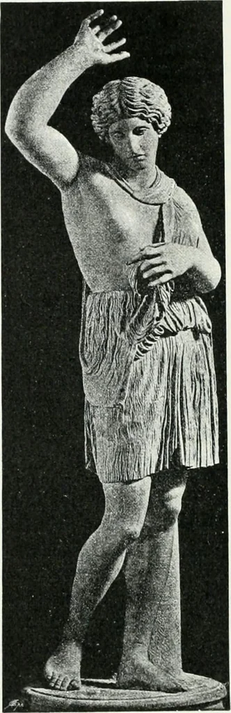 An illustration from Weltgeschichte der Kunst bis zur Erbauung der Sophienkirche, 1888, leaf 215
