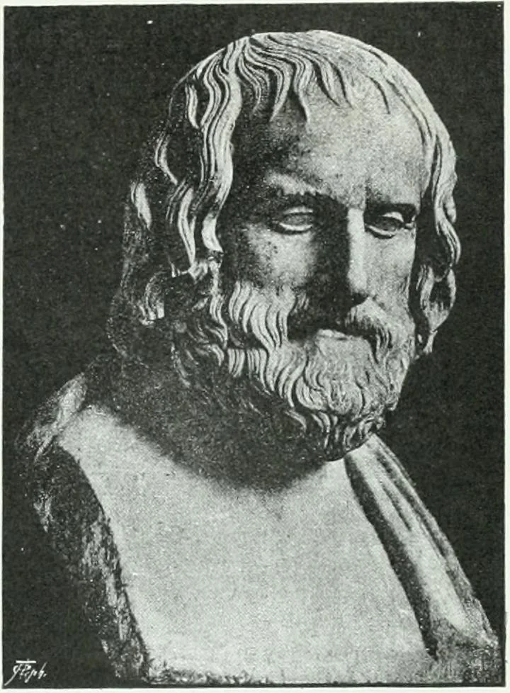 An illustration from Weltgeschichte der Kunst bis zur Erbauung der Sophienkirche, 1888, leaf 218