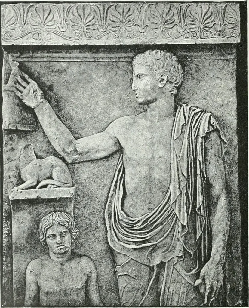 An illustration from Weltgeschichte der Kunst bis zur Erbauung der Sophienkirche, 1888, leaf 227