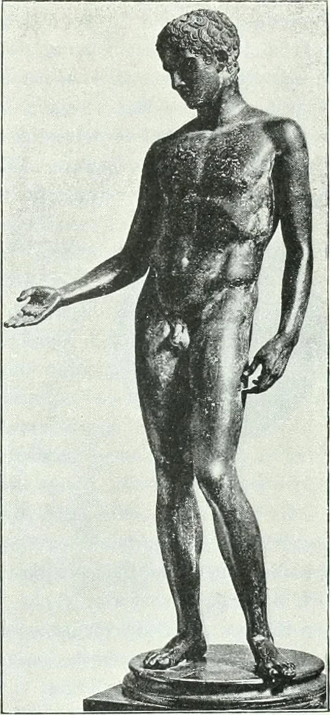 An illustration from Weltgeschichte der Kunst bis zur Erbauung der Sophienkirche, 1888, leaf 238