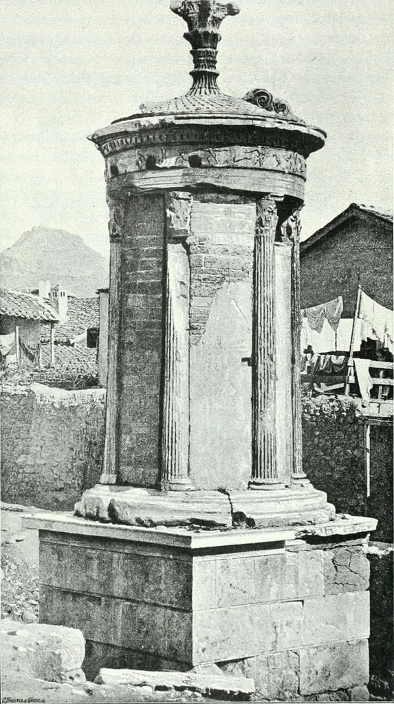 An illustration from Weltgeschichte der Kunst bis zur Erbauung der Sophienkirche, 1888, leaf 252
