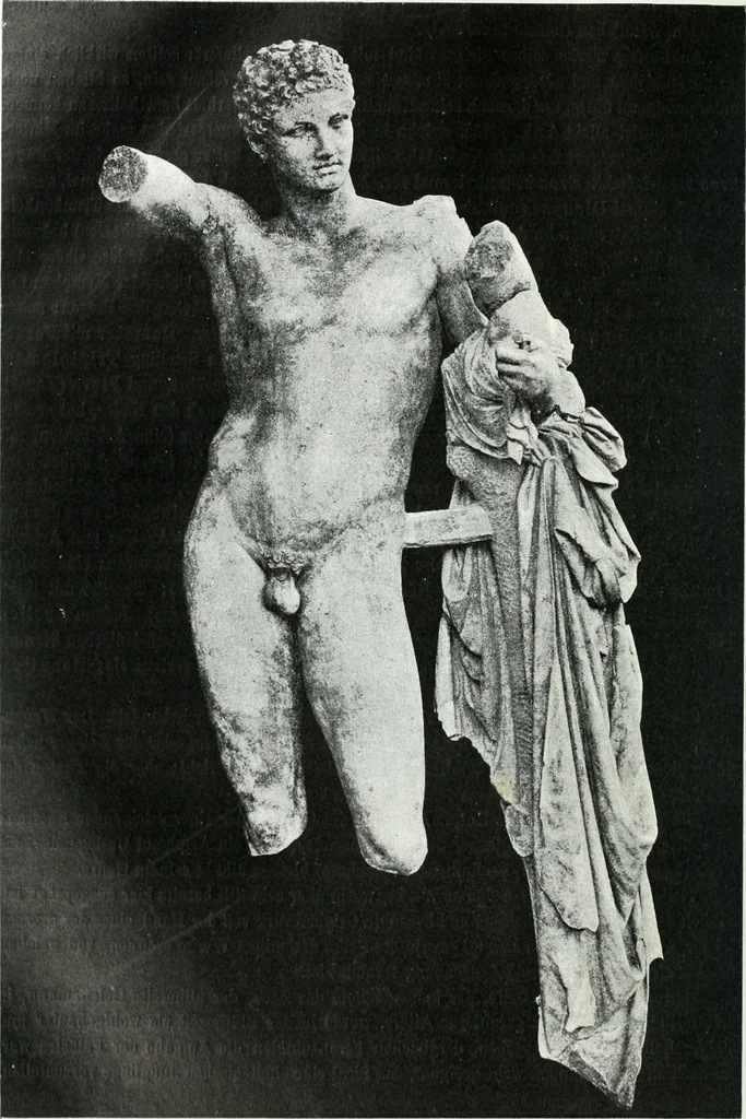 An illustration from Weltgeschichte der Kunst bis zur Erbauung der Sophienkirche, 1888, leaf 259