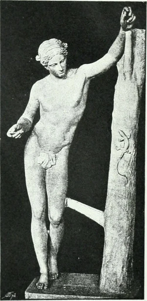 An illustration from Weltgeschichte der Kunst bis zur Erbauung der Sophienkirche, 1888, leaf 264