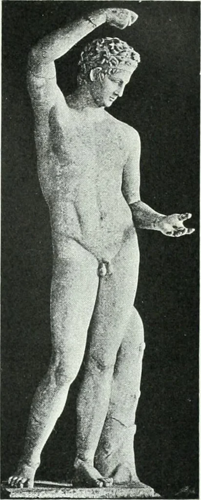 An illustration from Weltgeschichte der Kunst bis zur Erbauung der Sophienkirche, 1888, leaf 266