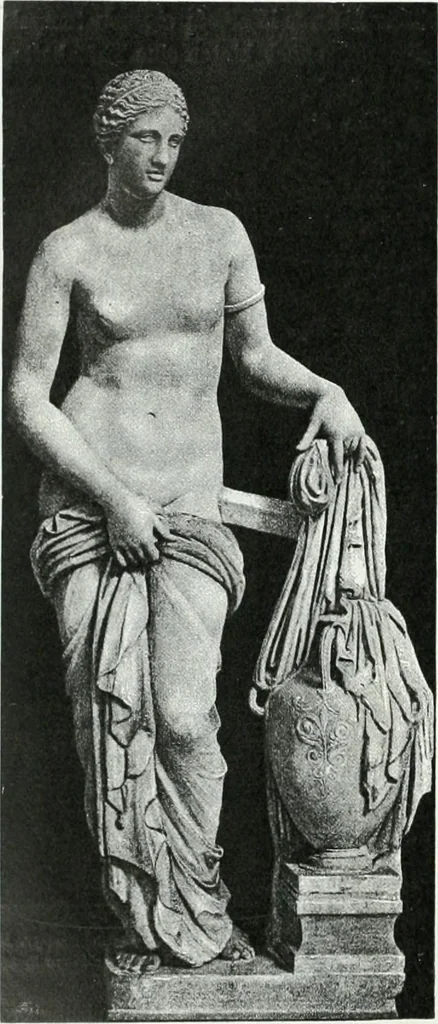 An illustration from Weltgeschichte der Kunst bis zur Erbauung der Sophienkirche, 1888, leaf 267