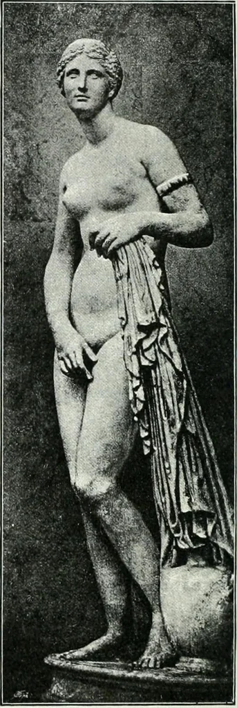An illustration from Weltgeschichte der Kunst bis zur Erbauung der Sophienkirche, 1888, leaf 267