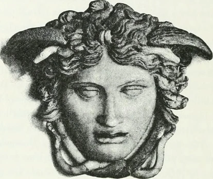 An illustration from Weltgeschichte der Kunst bis zur Erbauung der Sophienkirche, 1888, leaf 27