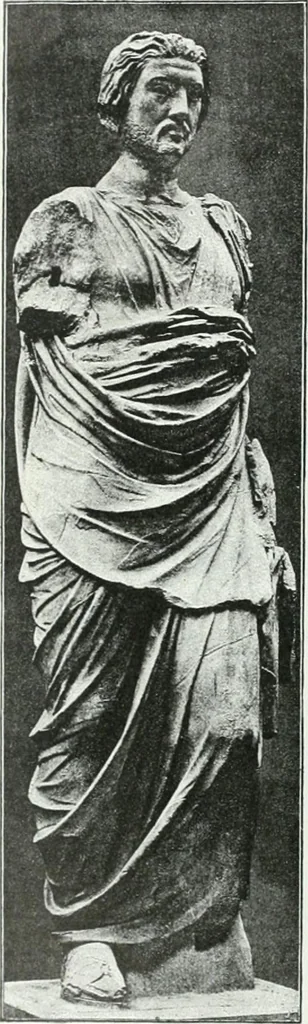 An illustration from Weltgeschichte der Kunst bis zur Erbauung der Sophienkirche, 1888, leaf 271