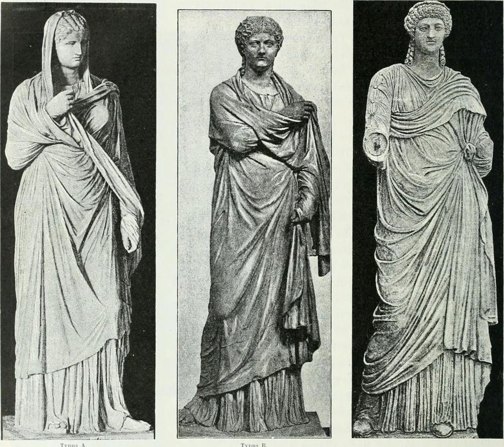 An illustration from Weltgeschichte der Kunst bis zur Erbauung der Sophienkirche, 1888, leaf 273
