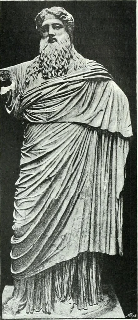 An illustration from Weltgeschichte der Kunst bis zur Erbauung der Sophienkirche, 1888, leaf 274