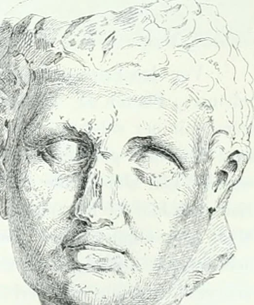 An illustration from Weltgeschichte der Kunst bis zur Erbauung der Sophienkirche, 1888, leaf 274