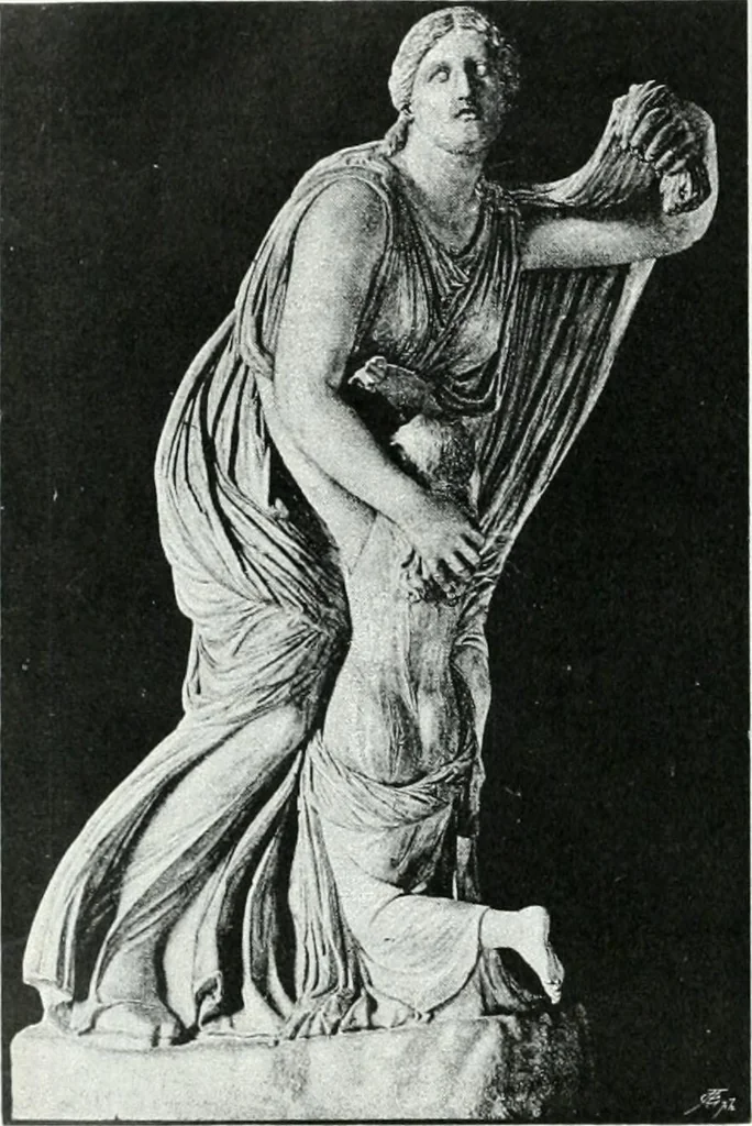 An illustration from Weltgeschichte der Kunst bis zur Erbauung der Sophienkirche, 1888, leaf 277