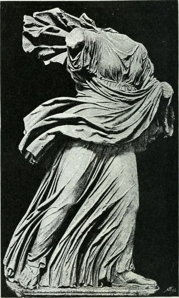 An illustration from Weltgeschichte der Kunst bis zur Erbauung der Sophienkirche, 1888, leaf 277