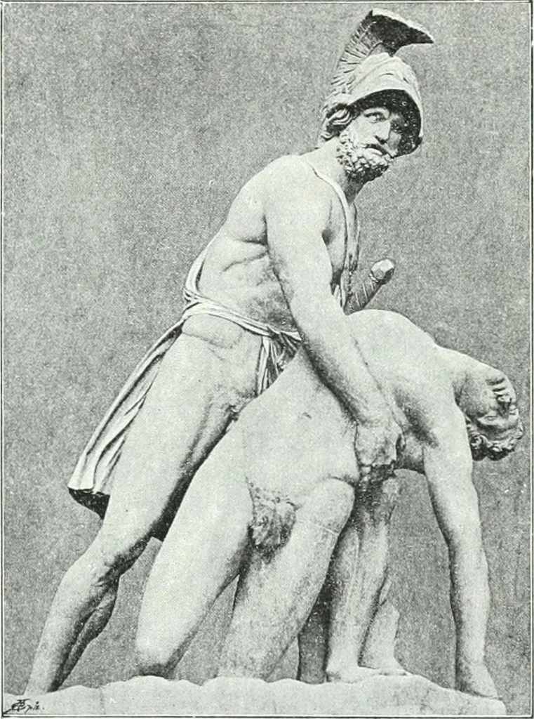 An illustration from Weltgeschichte der Kunst bis zur Erbauung der Sophienkirche, 1888, leaf 278
