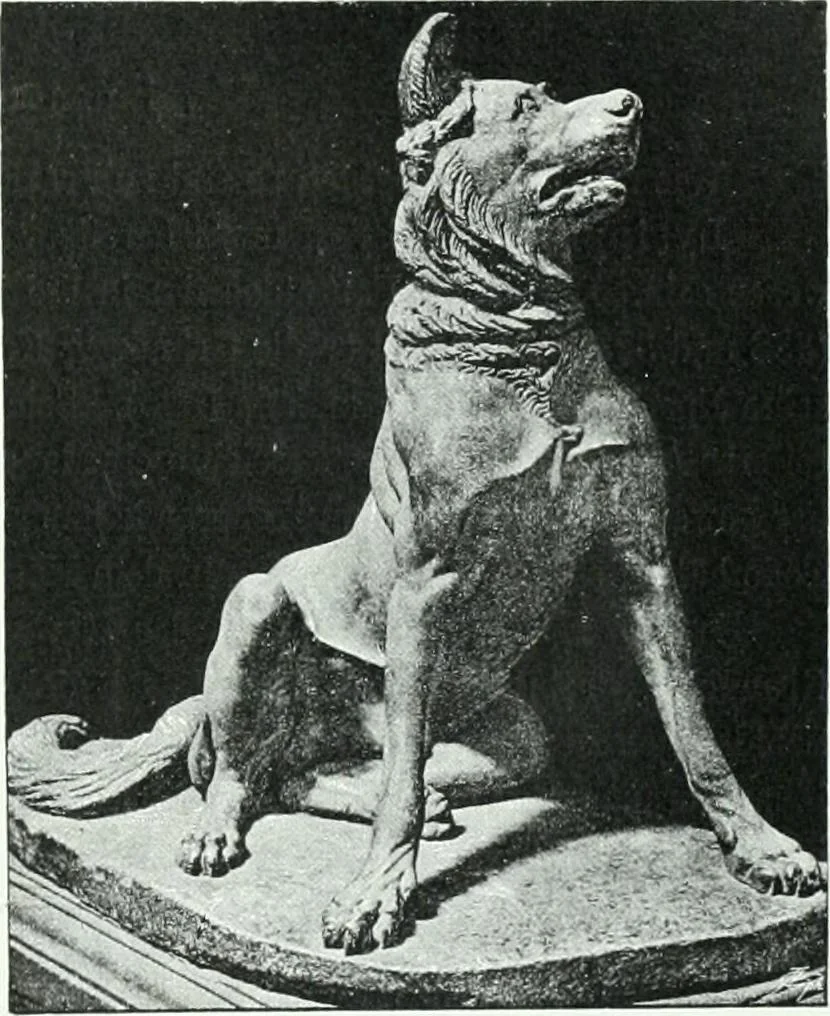 An illustration from Weltgeschichte der Kunst bis zur Erbauung der Sophienkirche, 1888, leaf 284