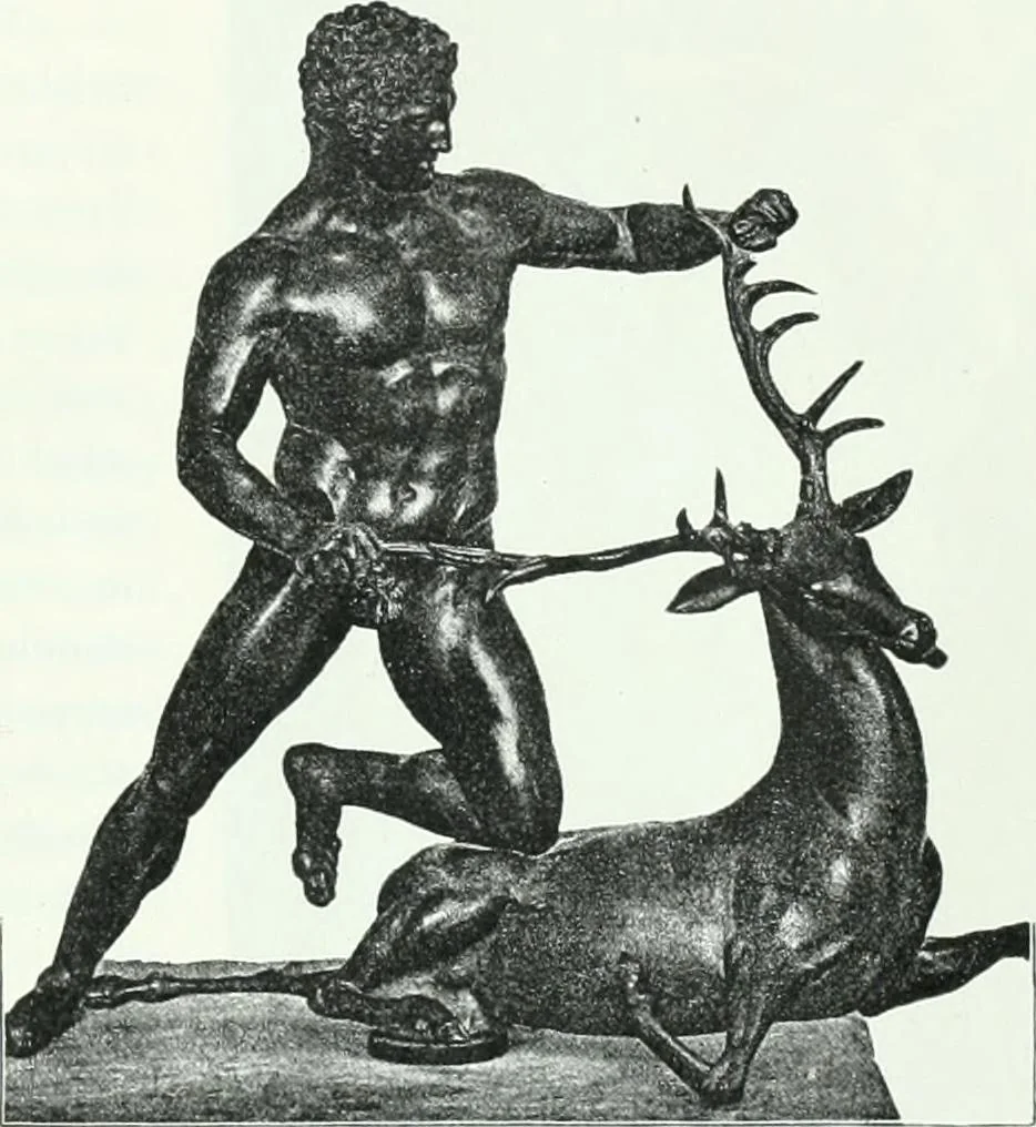 An illustration from Weltgeschichte der Kunst bis zur Erbauung der Sophienkirche, 1888, leaf 288