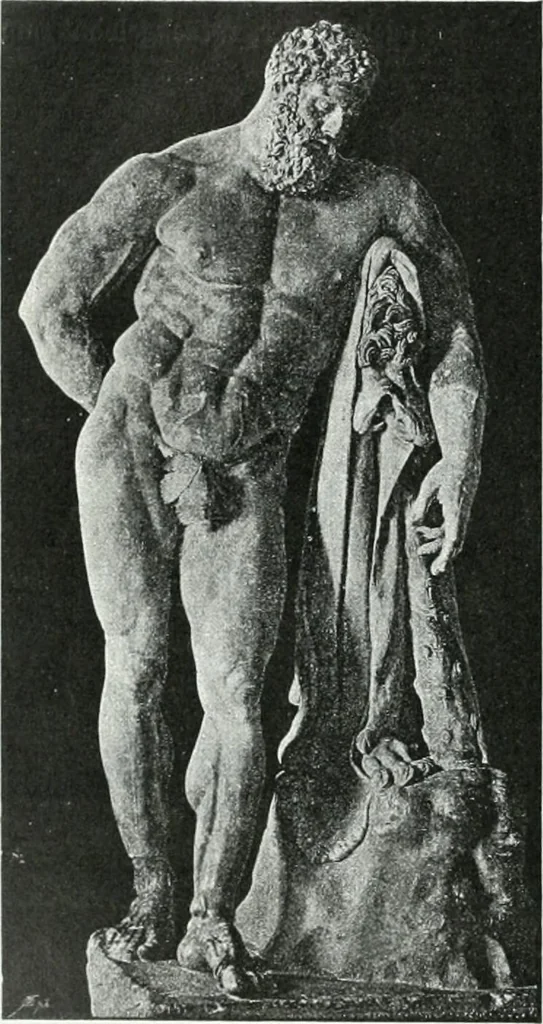 An illustration from Weltgeschichte der Kunst bis zur Erbauung der Sophienkirche, 1888, leaf 289