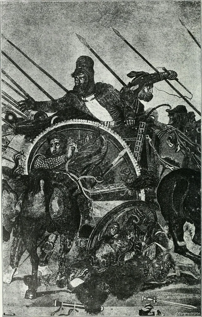 An illustration from Weltgeschichte der Kunst bis zur Erbauung der Sophienkirche, 1888, leaf 301