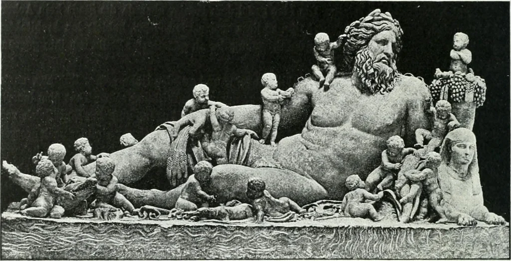 An illustration from Weltgeschichte der Kunst bis zur Erbauung der Sophienkirche, 1888, leaf 305