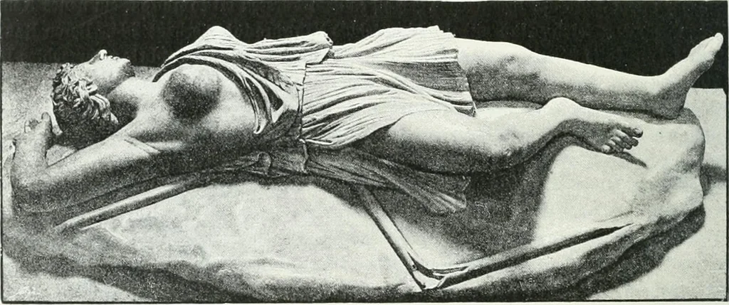 An illustration from Weltgeschichte der Kunst bis zur Erbauung der Sophienkirche, 1888, leaf 309