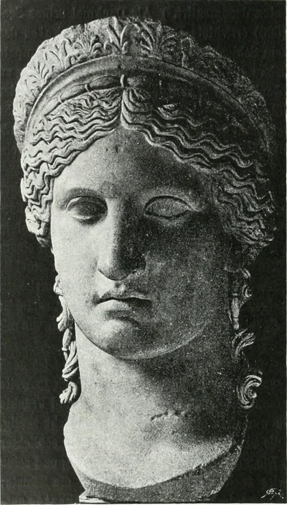 An illustration from Weltgeschichte der Kunst bis zur Erbauung der Sophienkirche, 1888, leaf 313