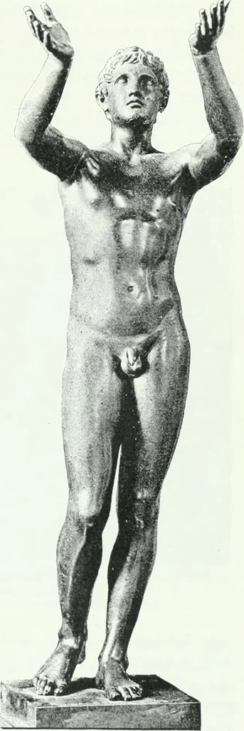 An illustration from Weltgeschichte der Kunst bis zur Erbauung der Sophienkirche, 1888, leaf 316